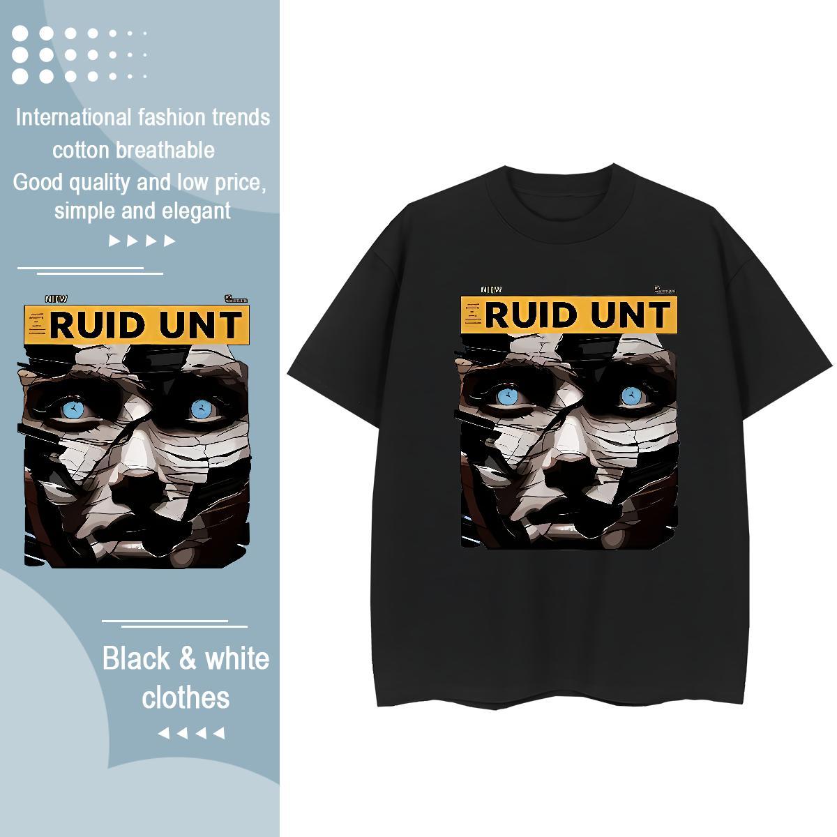 Cool Mens T Shirts 230g 100% Cotton letter Street wear Hip Hop Customized Print Breathable Short Sleeve Mens Tshirts New Arrival Tops