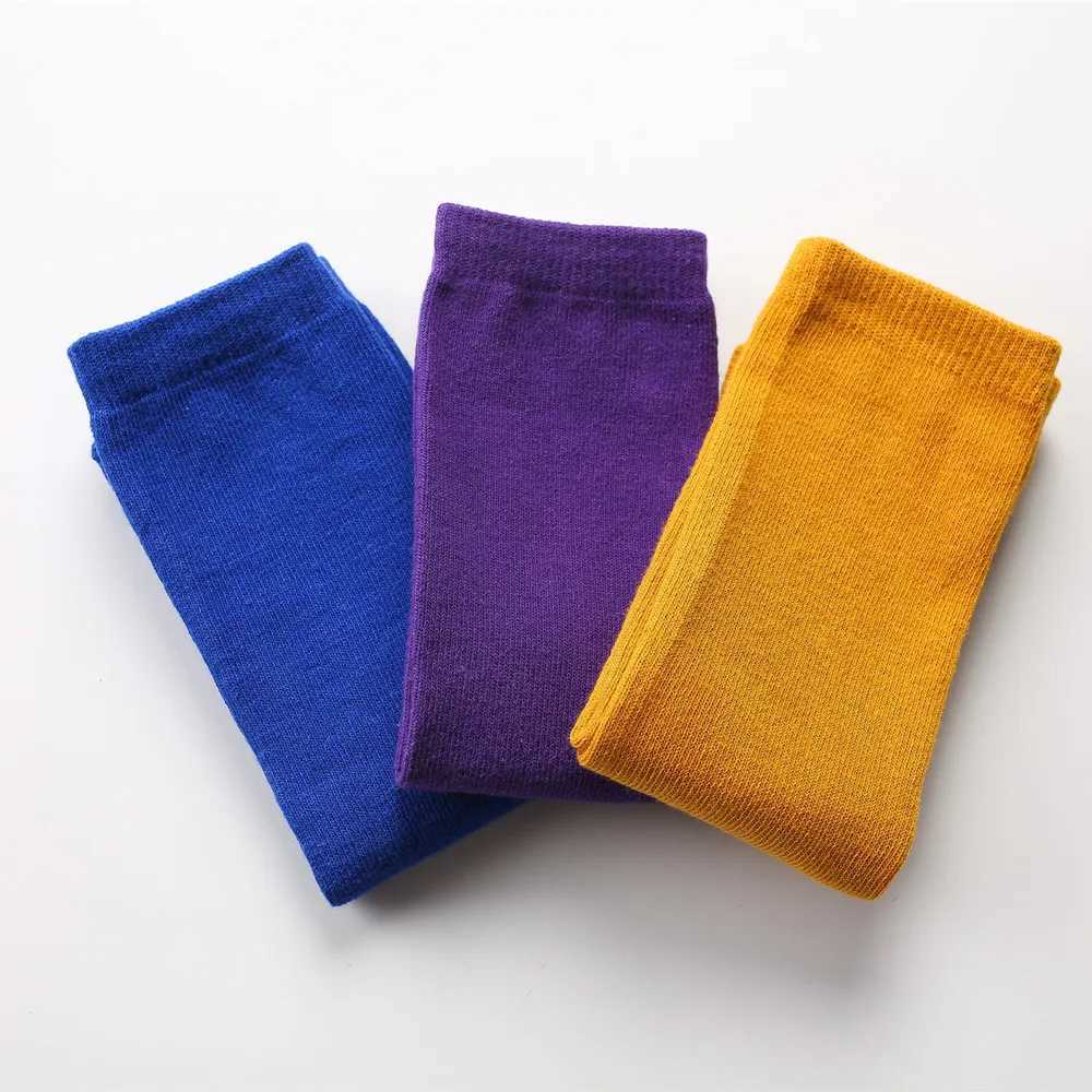 1-12Y Baby Kid Socks Girl Children Cute Princess Solid Color Girls Knee High Long Socks Girls Knee Socks leg warmers White socks CL240824