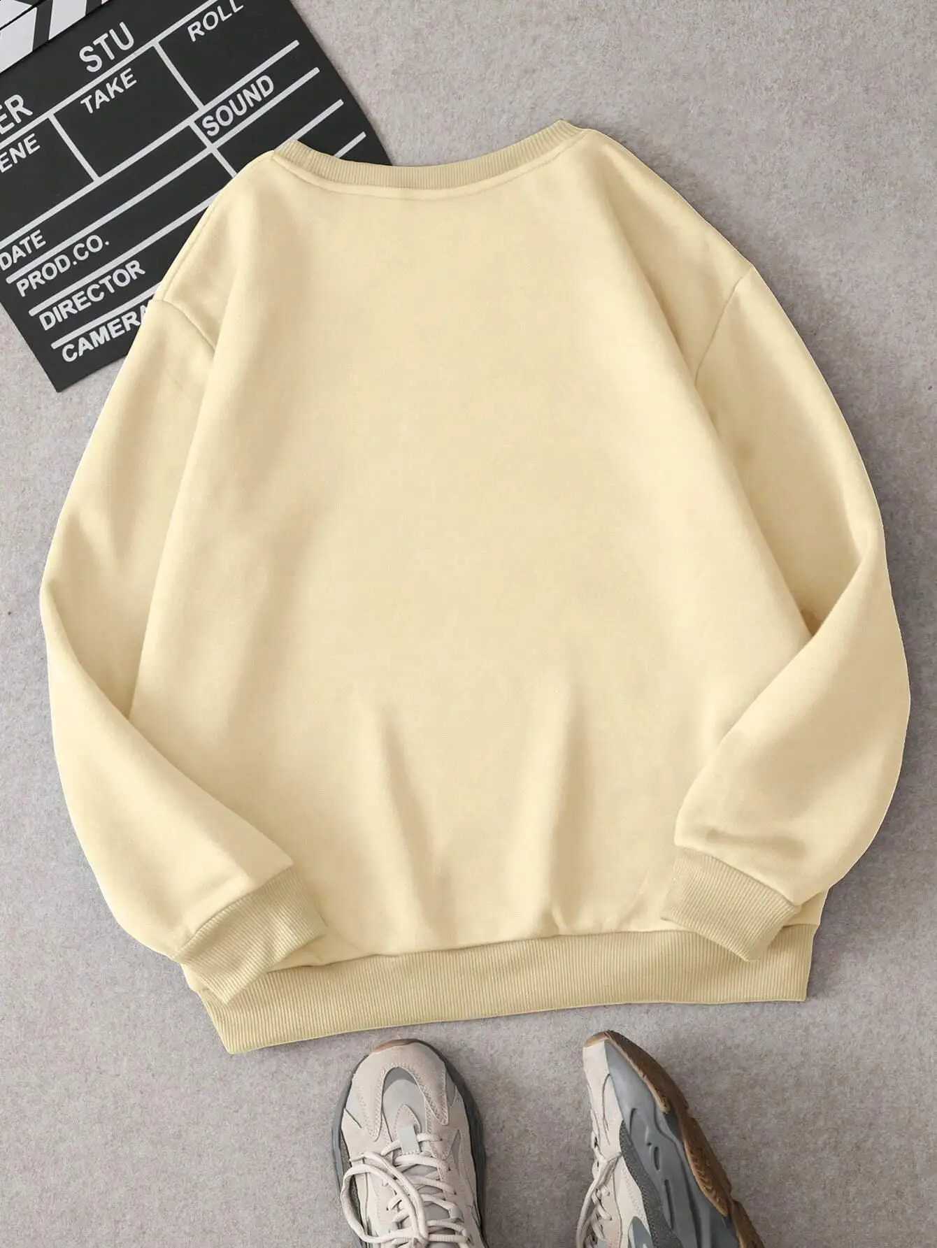 Inspiration and Travel Printing Hooded Womens vintage Crewneck Hoodies Autumn Oversize Hoodie simple Comfortable Streetwear 240824