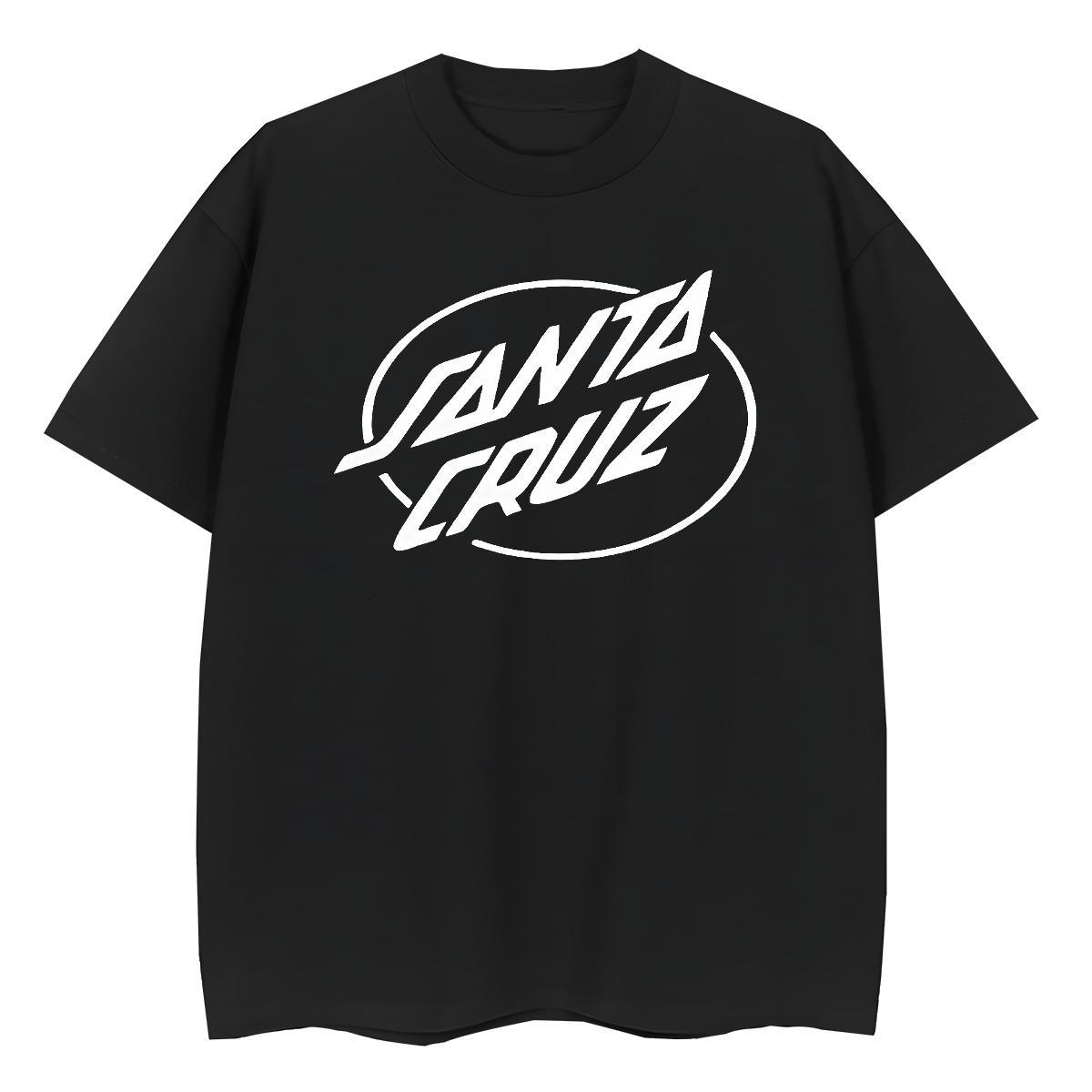 Free Shipping Lady T shirt 230g 100% Cotton letter Sport T-Shirts for Women Breathable Short Sleeve Black Oversized Tops