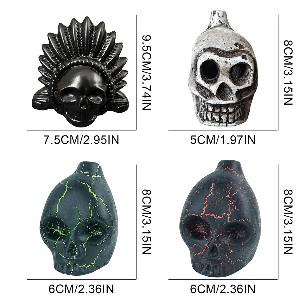 Aztec Whistle Loud Spooky Aztec Death Whistle Screaming Aztec War Whistle for Halloween Prank Props 240823