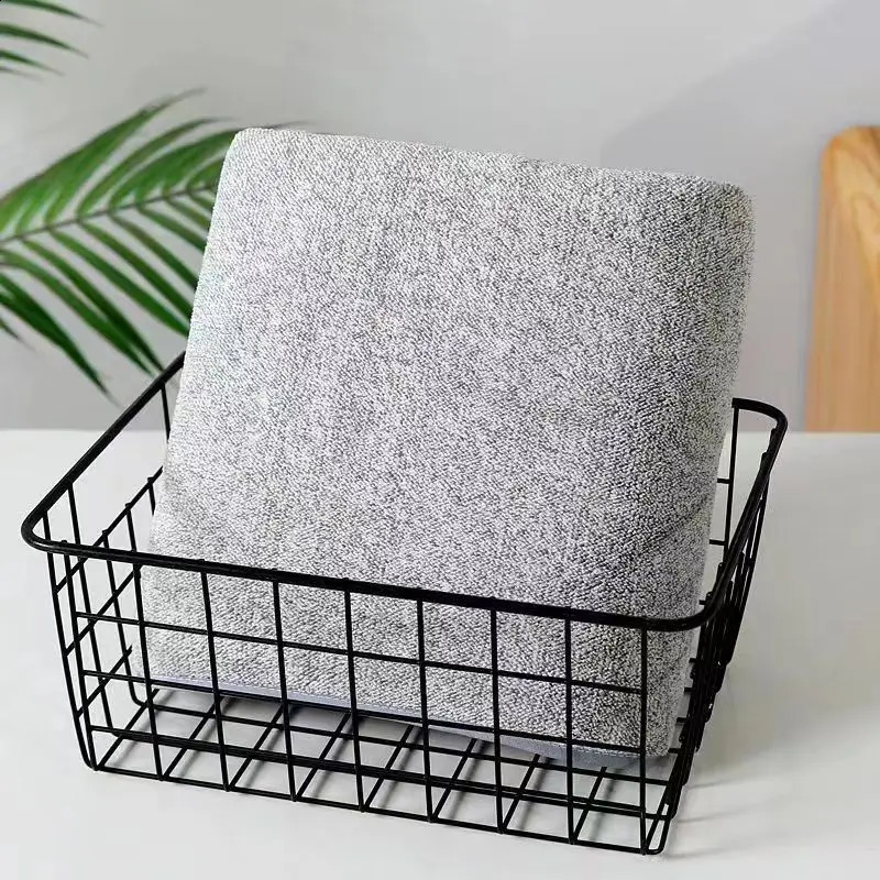 Quick-Drying Bamboo Striped Towel Set For Soft And Absorbent Bathroom Experience Bath Towel Set or Hand Towel 240823