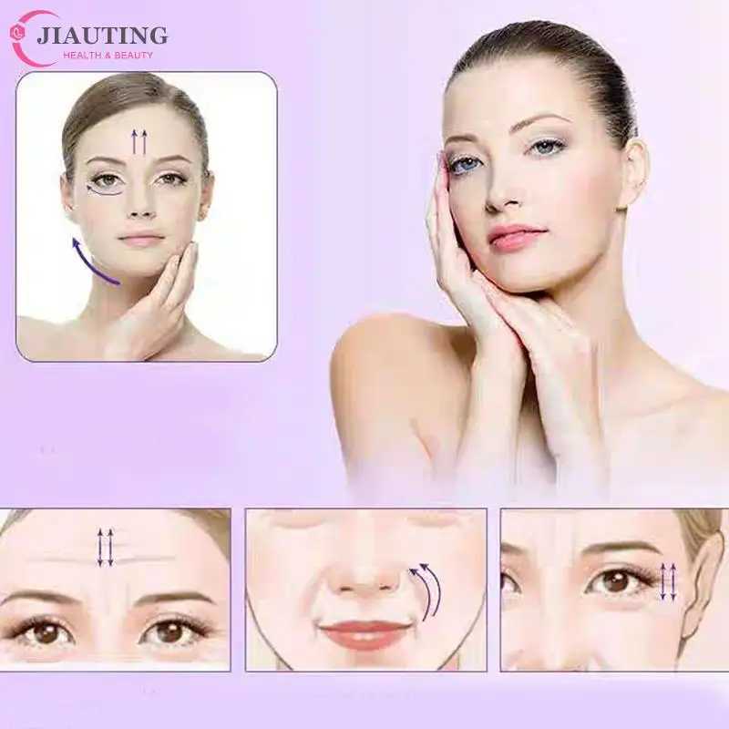 Multicolor Resin/Jade Facial Beauty Scraping Massage Tool Firm Skin Care Face Gua Sha SPA Physical Therapy Gue Anti Wrinkle Tool CL240824