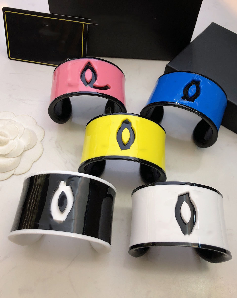 Luxury bracelet woman Designer C Bangle Woman Men Bracelet Opening acrylic Cuff Jewelry Women C Gold Bracelet Ccliess Charm bracelets ddcvdd