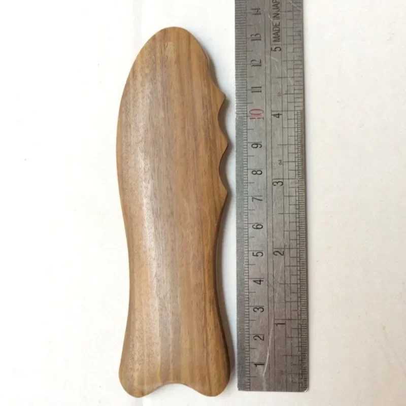 1PC Sandalwood Gua Sha Board Massage Scraper Guasha Plates Slimming Guasha Body Care Massage Tool CL240824