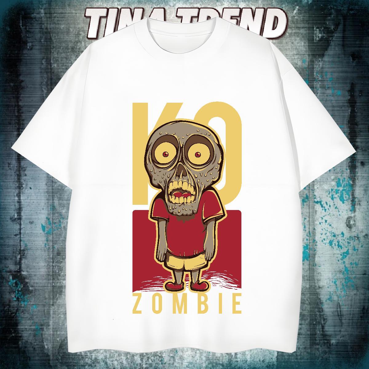 Designer Mens T Shirts 230g Cotton skull Street Casual Custom Anime Crew Neck Breathable Tshirt for Man Woman Wholesale Tops