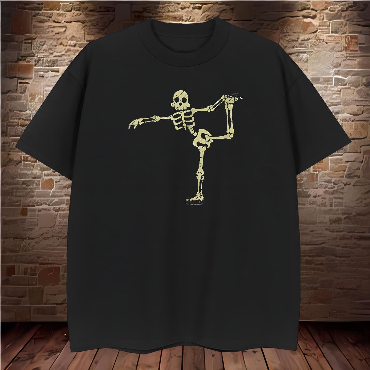 Wholesale Mens T Shirts 230g Pure Cotton halloween Casual Daily Wear Graphic Breathable Crew Neck Men Tees Fashion Designer Tops Shirt