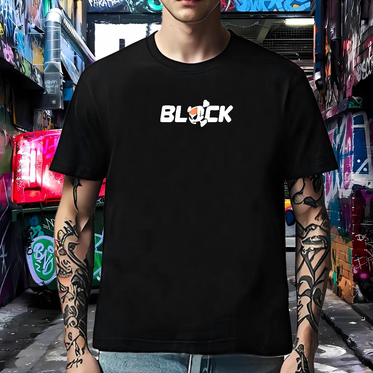 Cool Men T Shirts 230g Pure Cotton letter Anime Printing Street Custom Printing Round Neck Short Sleeve Men Tshirts Casual New Clothings