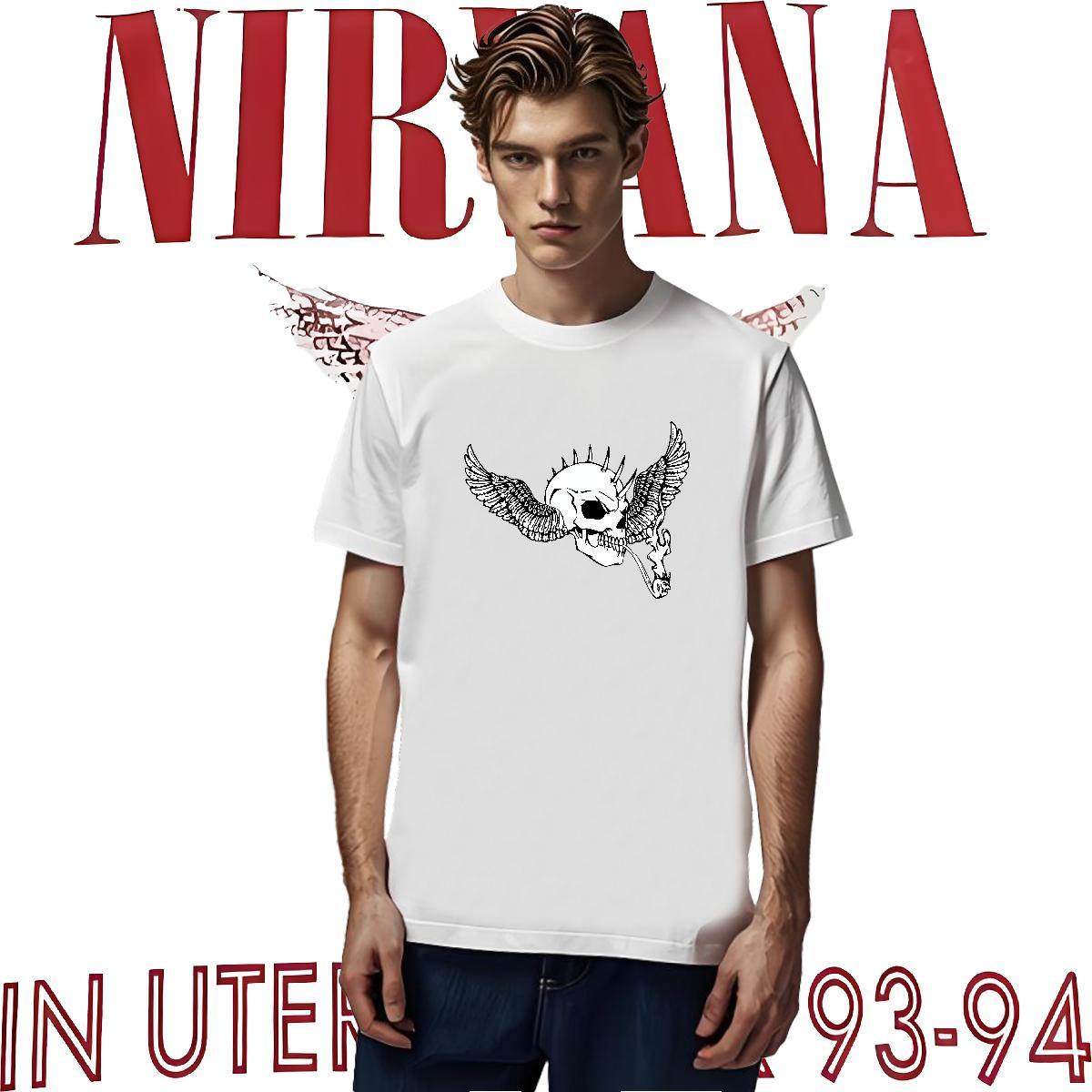 High Quality Mens T Shirts 100% Cotton 230g skull Summer Casual Plus Size Custom Breathable Couples T Shirts 2024 Wear