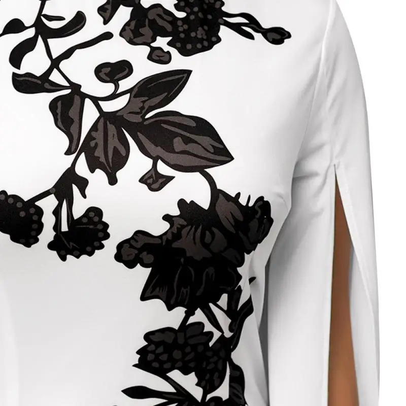 Elegant Evening Women Dress Long Sleeve Party Dresses Office Lady Temperament Female Dress Up Slim O Neck Fashion Outfit 240823