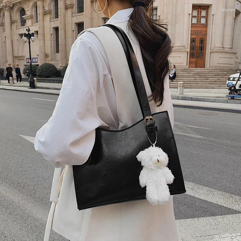 2025 NEW Evening Bags Large-capacity Bag Edition Contracted Female Single Shoulder Portable Fashion Package Western Style Ancient Ways Tote original d