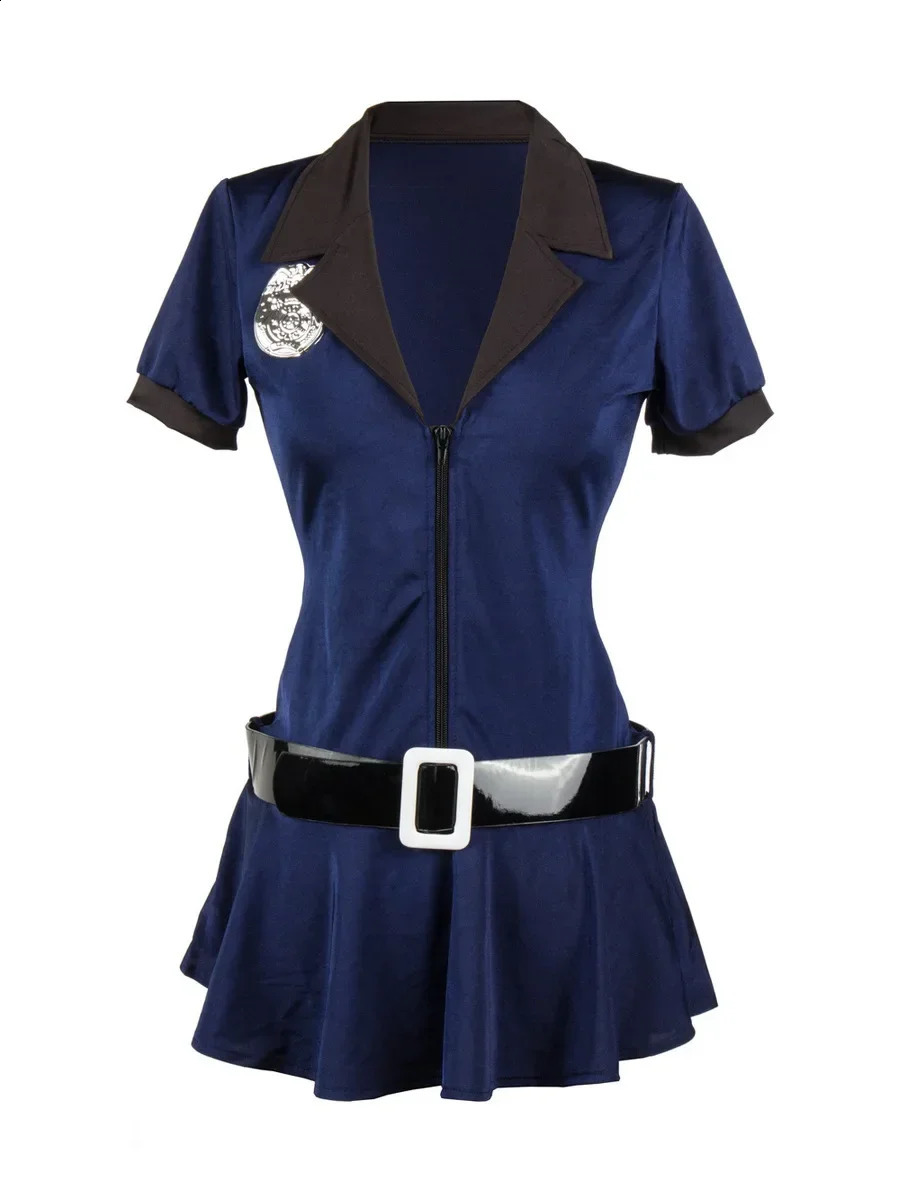 Sexy womens uniforms adult roleplaying Halloween fancy dresses 240823
