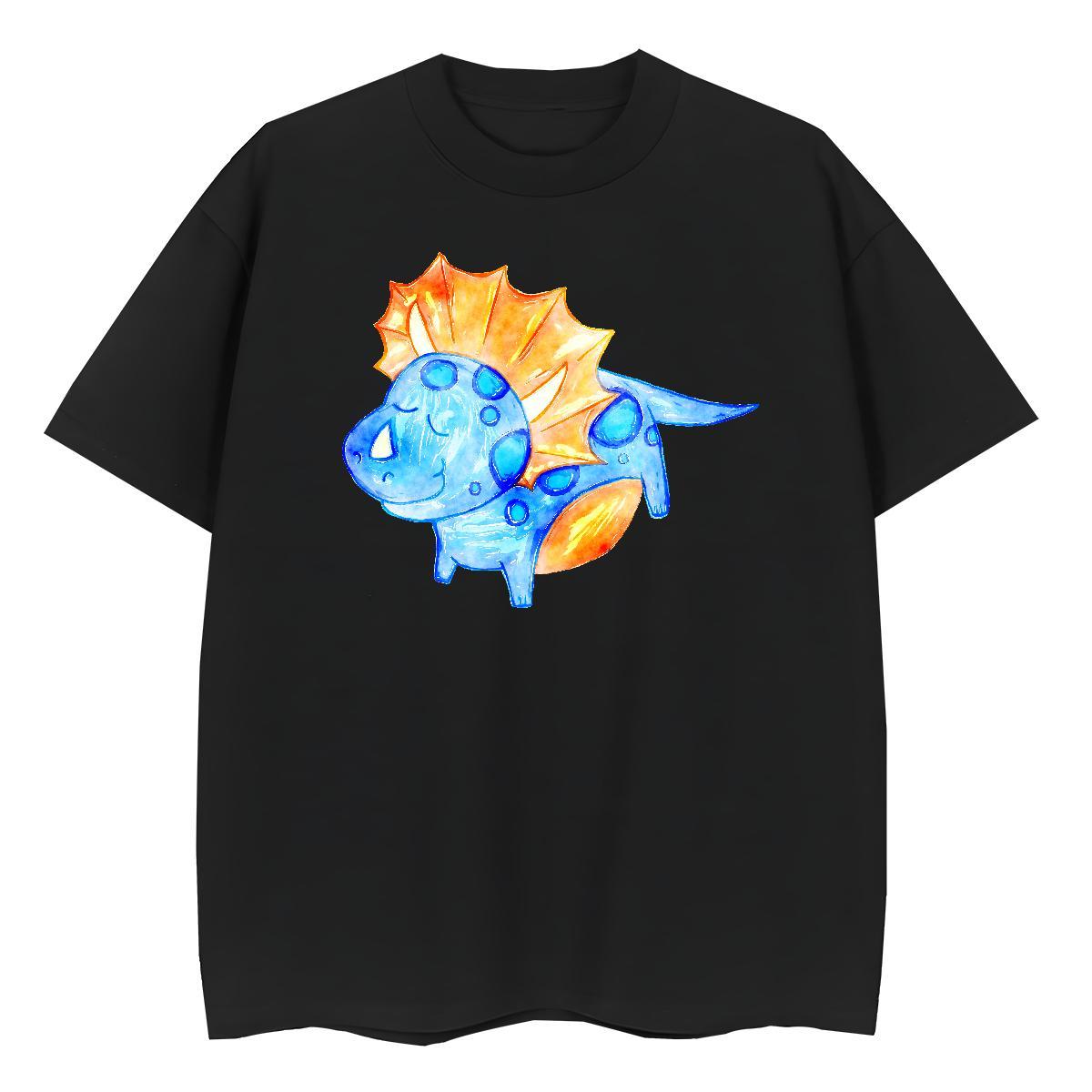 2024 Men Tees dog Outdoor 100% Cotton 230g Tshirts Short Sleeve Soft Loose T-Shirts for Men Customized