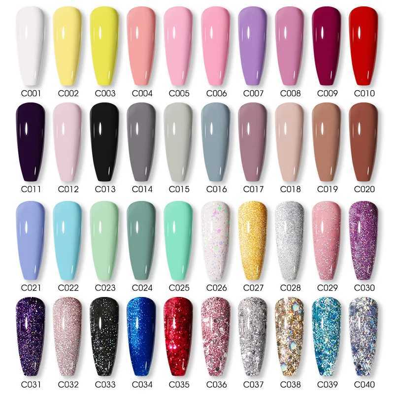 ROSALIND gel nail polish 15ml varnish mixed with semi permanent flash all for ergonomic nail art design gel W240824