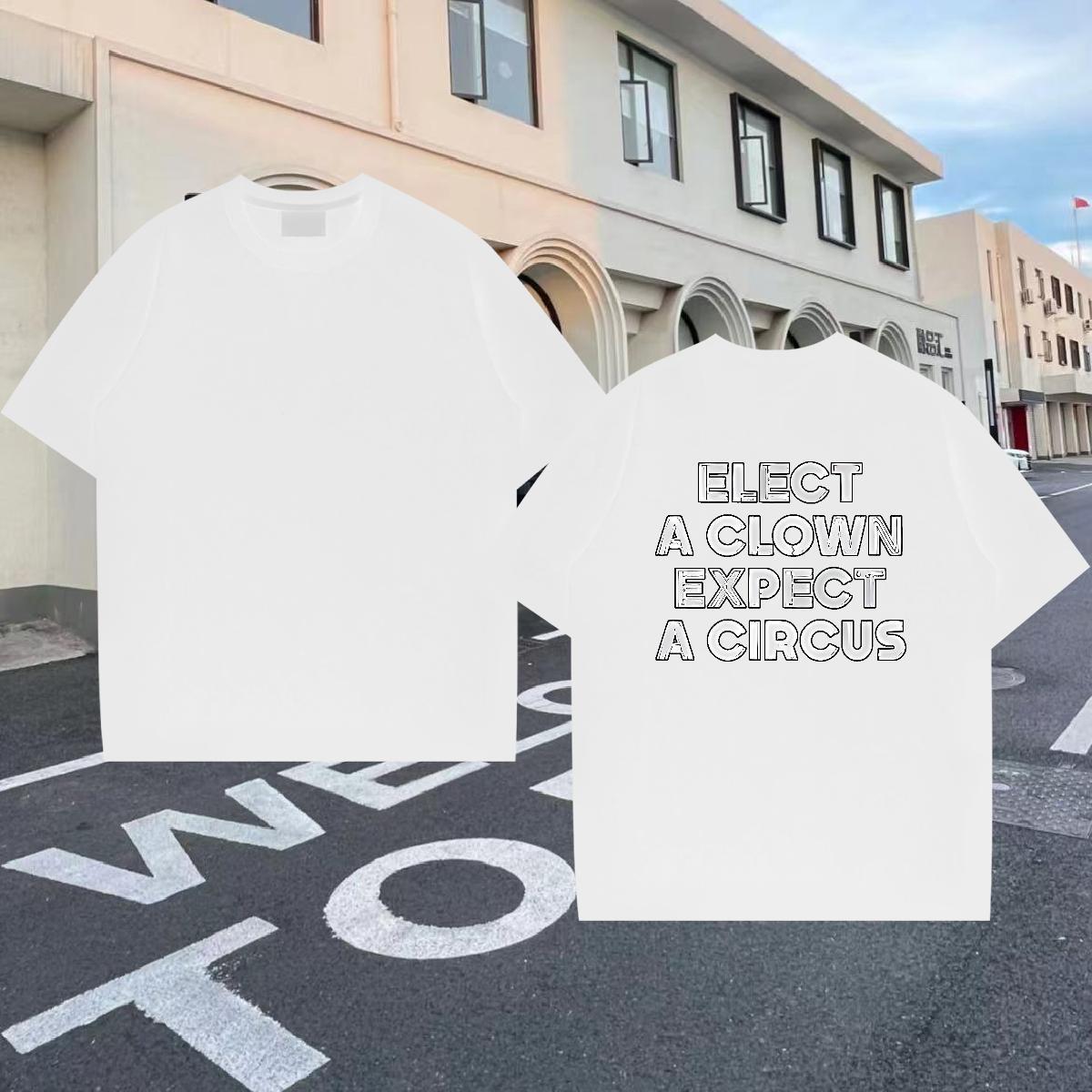 Designer Mens T Shirts 230g 100% Cotton letter Outdoor Custom Print Oversized Round Neck Short Sleeve Tshirts Customized Tees