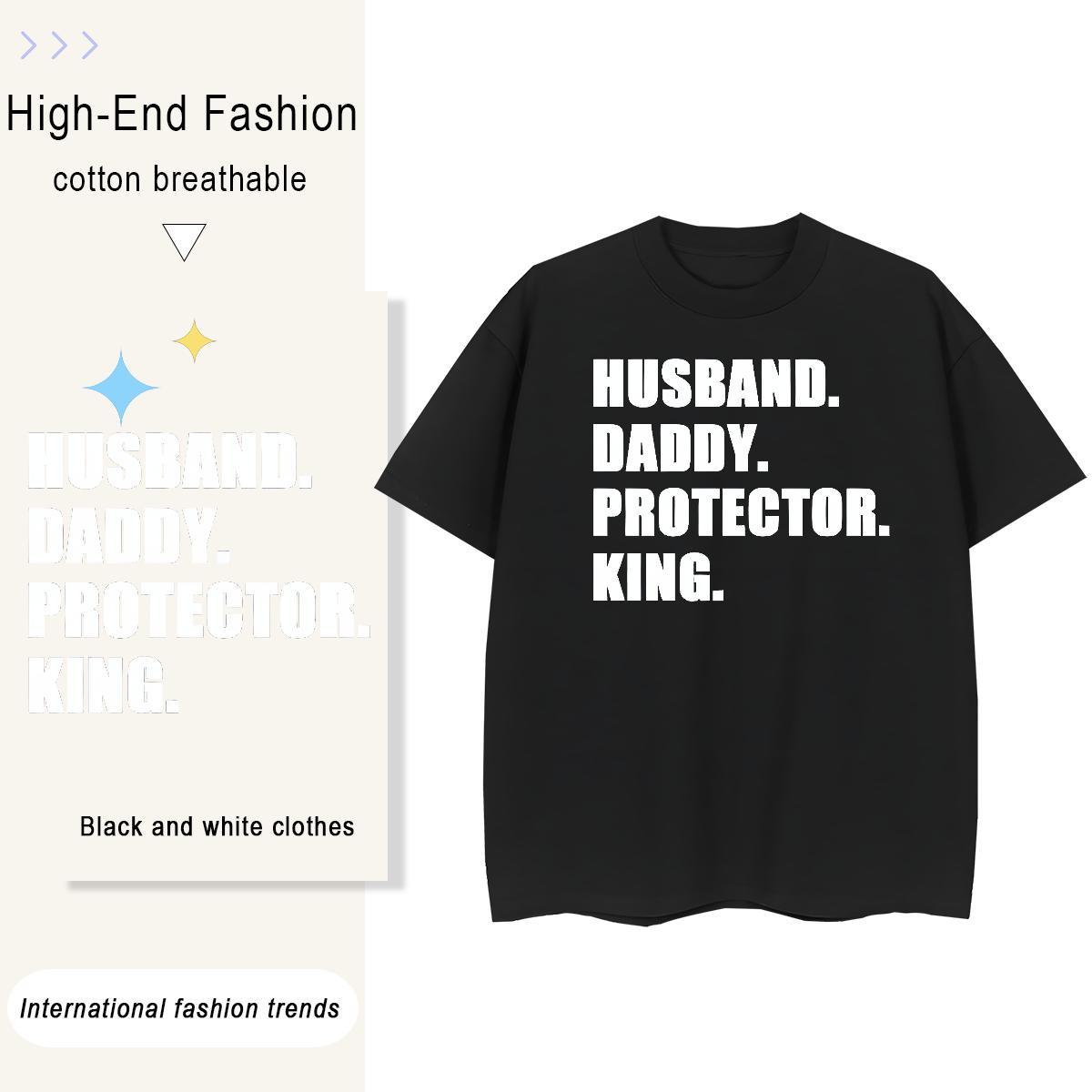 Loose Men T Shirts 230g Pure Cotton letter Outdoor Custom Printed O Neck Short Sleeves Couples T Shirts Fashion Casual Clothings