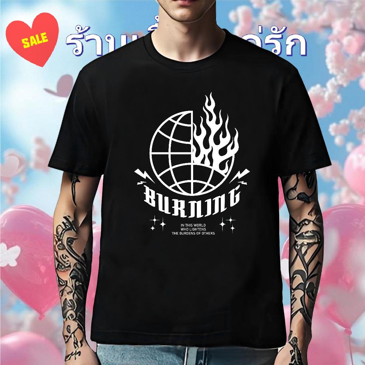 Soft T-Shirts for Men 230g 100% Cotton letter Beach Oversized Crew Neck Breathable Men Tshirts Wholesale Tops Shirt