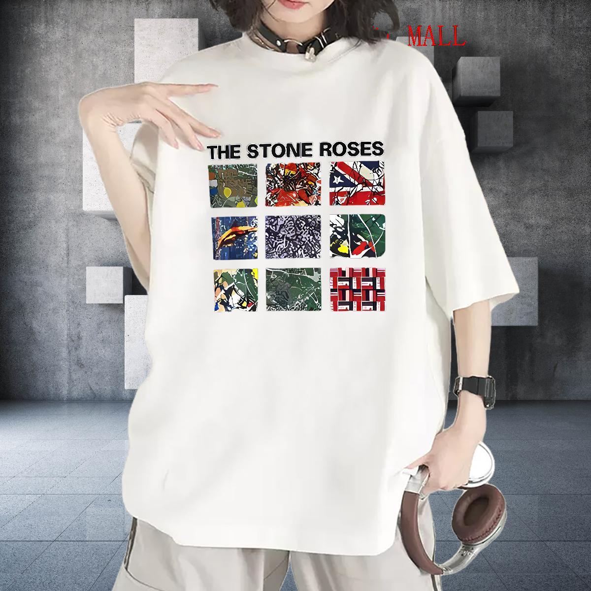 High quality Womens Tshirts 230g Cotton icon Outdoor T shirt Breathable Short Sleeve Oversized Polos