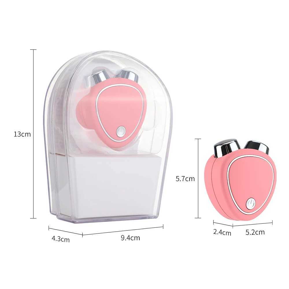 Facial Massage Roller Facial Beauty Device Portable and USB Rechargeable Multifunctional Household Massage Device CL240824