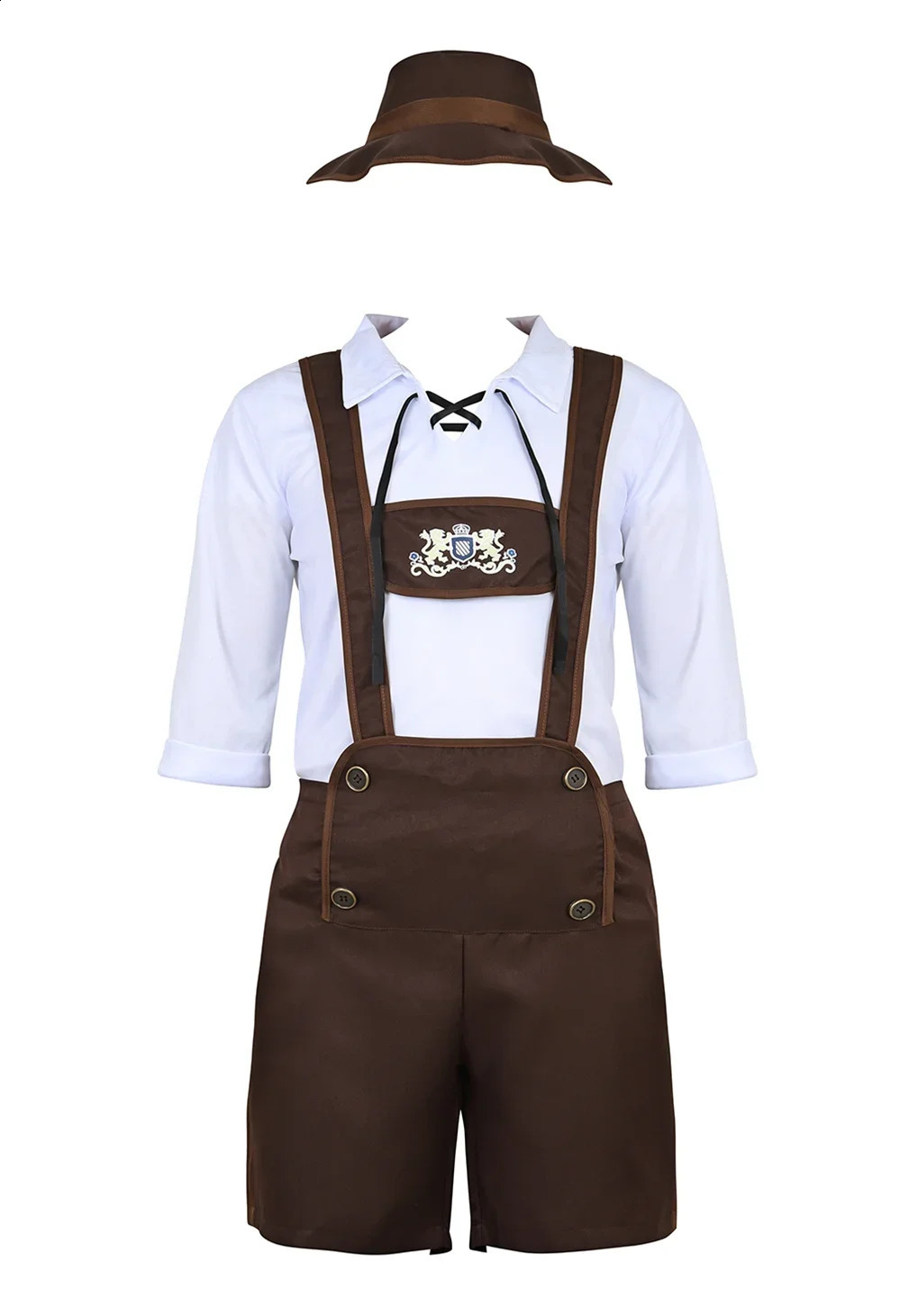 Mens Beer Festival costumes Halloween roleplaying Bavarian Makeup party fancy dresses 240823