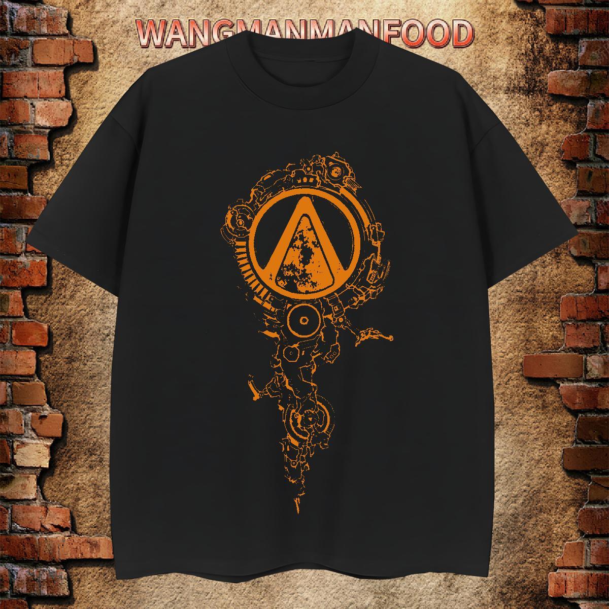 Unisex T-Shirts for Men 230g Pure Cotton eye of the devil Home Outdoor DIY Logo Oversized Breathable Crew Neck Men Clothes T-Shirt New Arrival Tshirts
