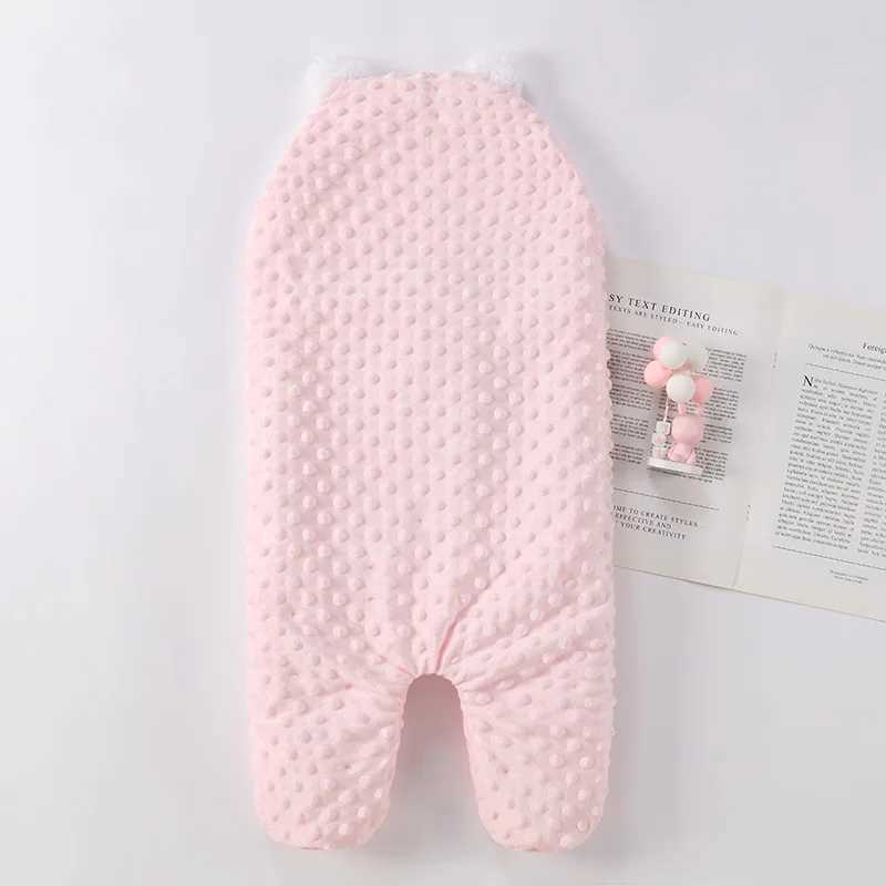 Comfortable Newborn Keep Warm Soothing scarf baby swaddle sleeping bag blanket M240824