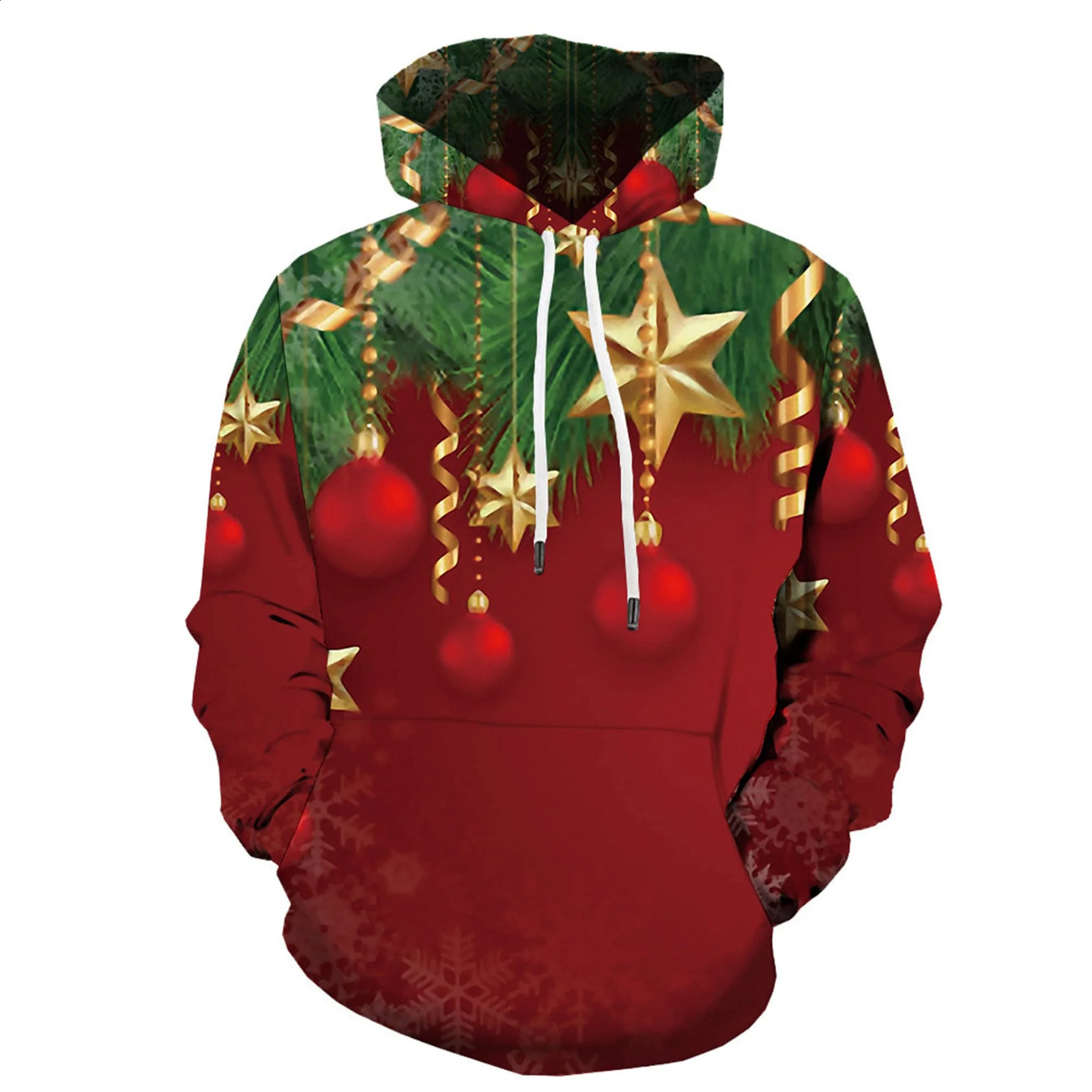 Merry Christma 3D Christmas Stocking Xmas Santa Hat Printed Pullover Hoodies Funny Essential Hoodie Tracksuit Men Sweatshirts 240823