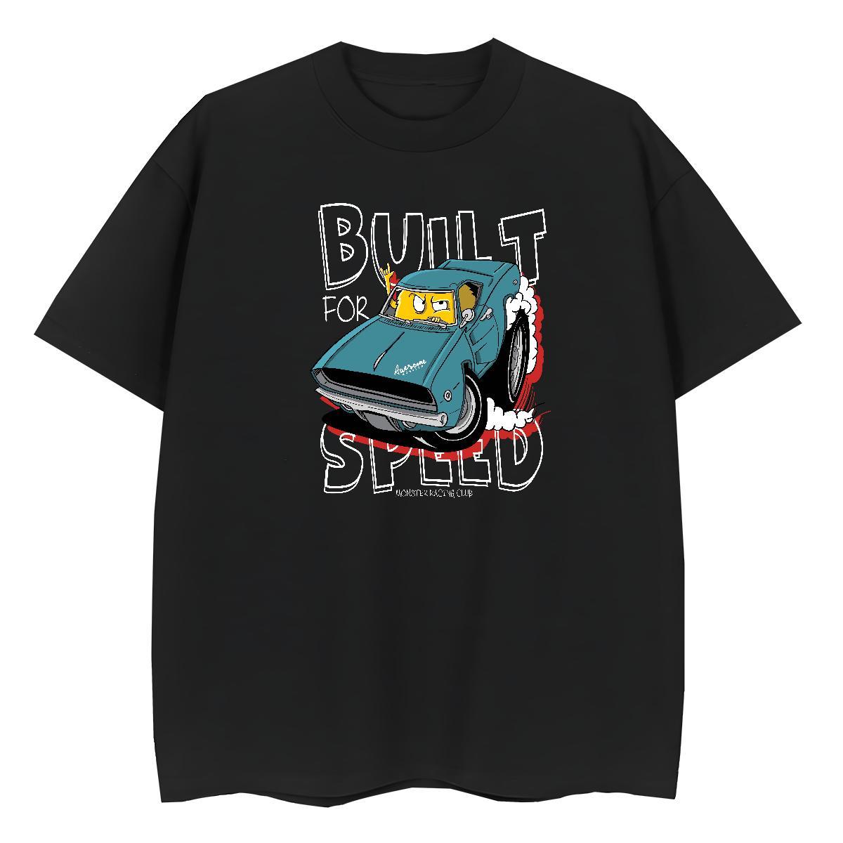 Soft Lady T shirt 100% Cotton 230g America Street Wear Women T Shirts O-Neck Short Sleeve Customized Tee Shirt
