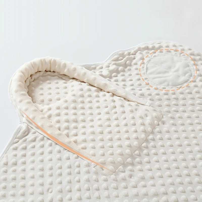 Soft Newborn Baby Sleeping Bag Baby Swaddles Wrap Receiving Blanket Comfortable Bedding Crib Envelope Infant Sleepsack M240824