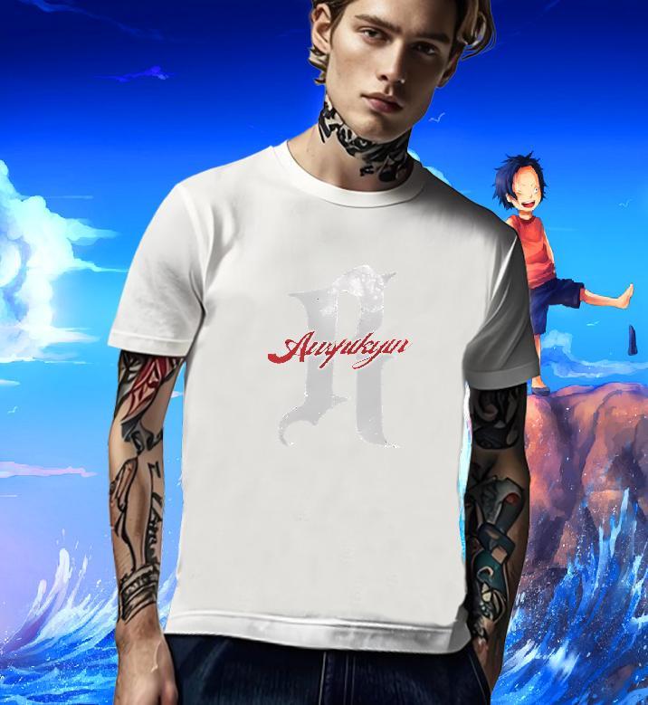 Brand Man T Shirts 230g Cotton letter Casual Daily Wear White Plus Size Breathable Men Tees Wholesale Clothes