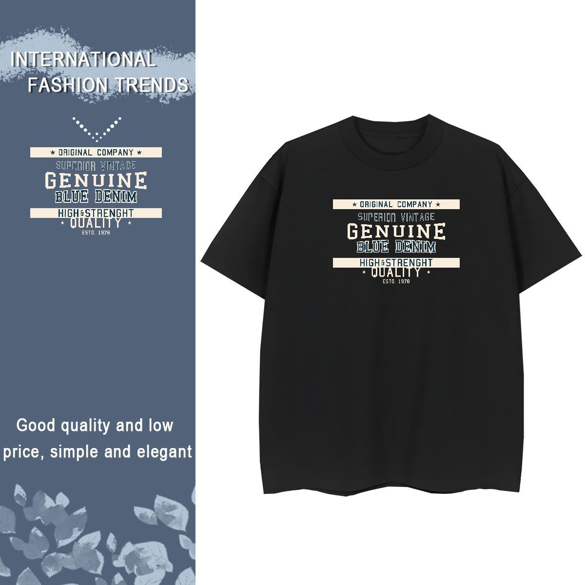 Nice Lady T shirt 230g Cotton letter Beach T Shirts Women O-Neck Short Sleeve Custom Printing Wear