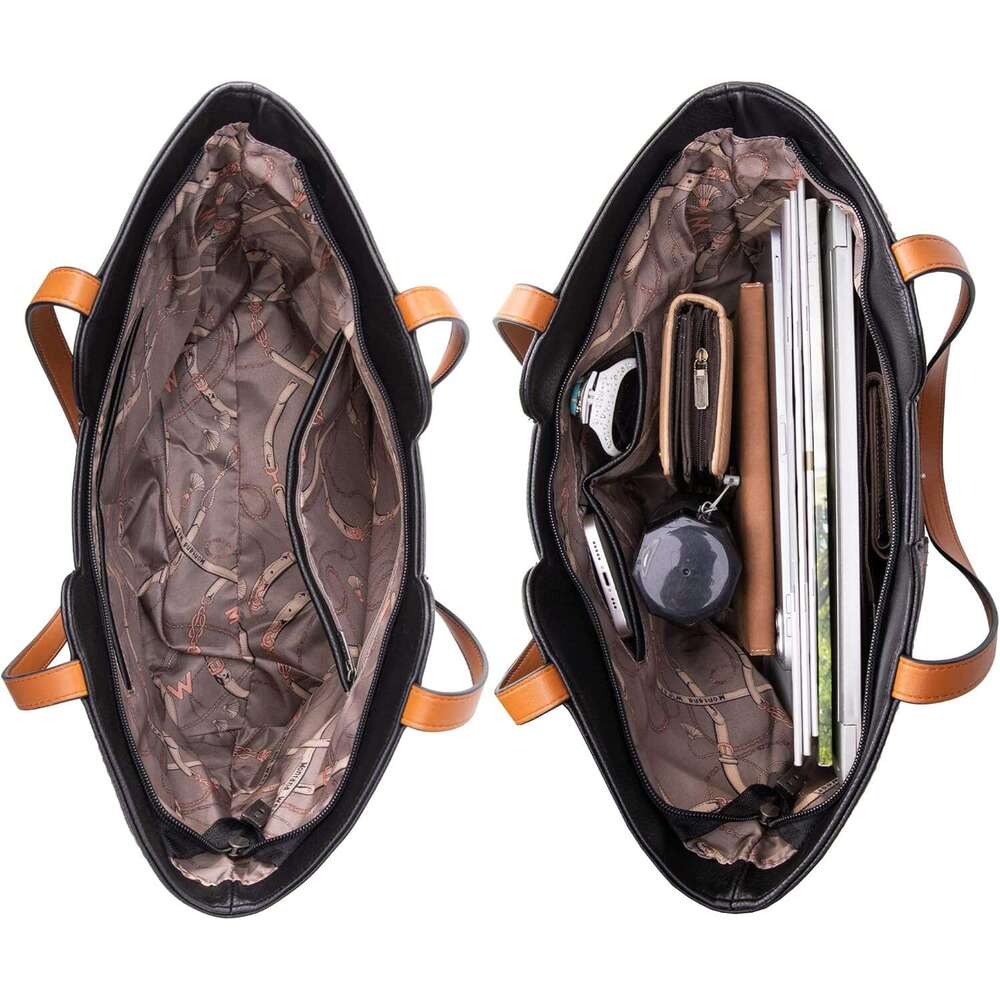 Women's Top Handle Tote Bag Satchel Purse