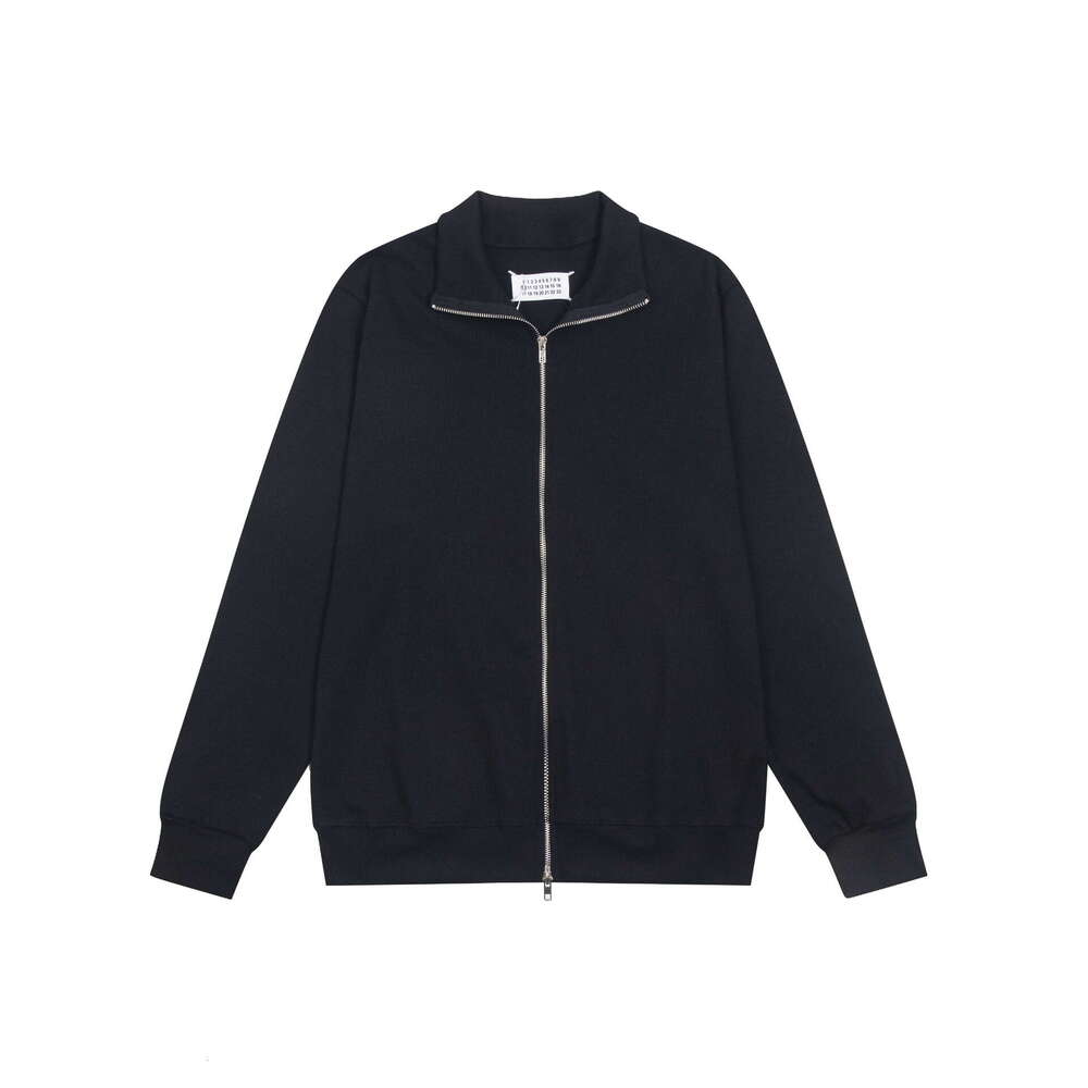 Trendy Maison MM6 high-quality unisex looped hoodie sweatshirt Sporting Jacket Versatile, Breathable & Windproof Outdoor Gear