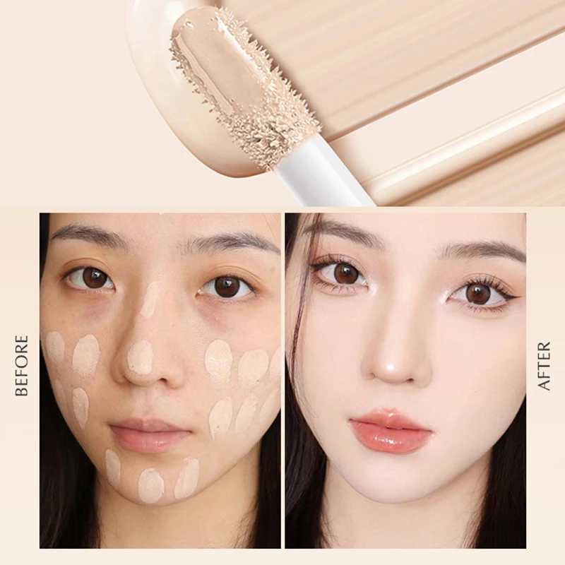 Liquid Concealer Waterproof Moisturizing Face Concealer Cream Long Lasting Cover Dark Eye Circles Acne Whitening Face Makeup XJ250618