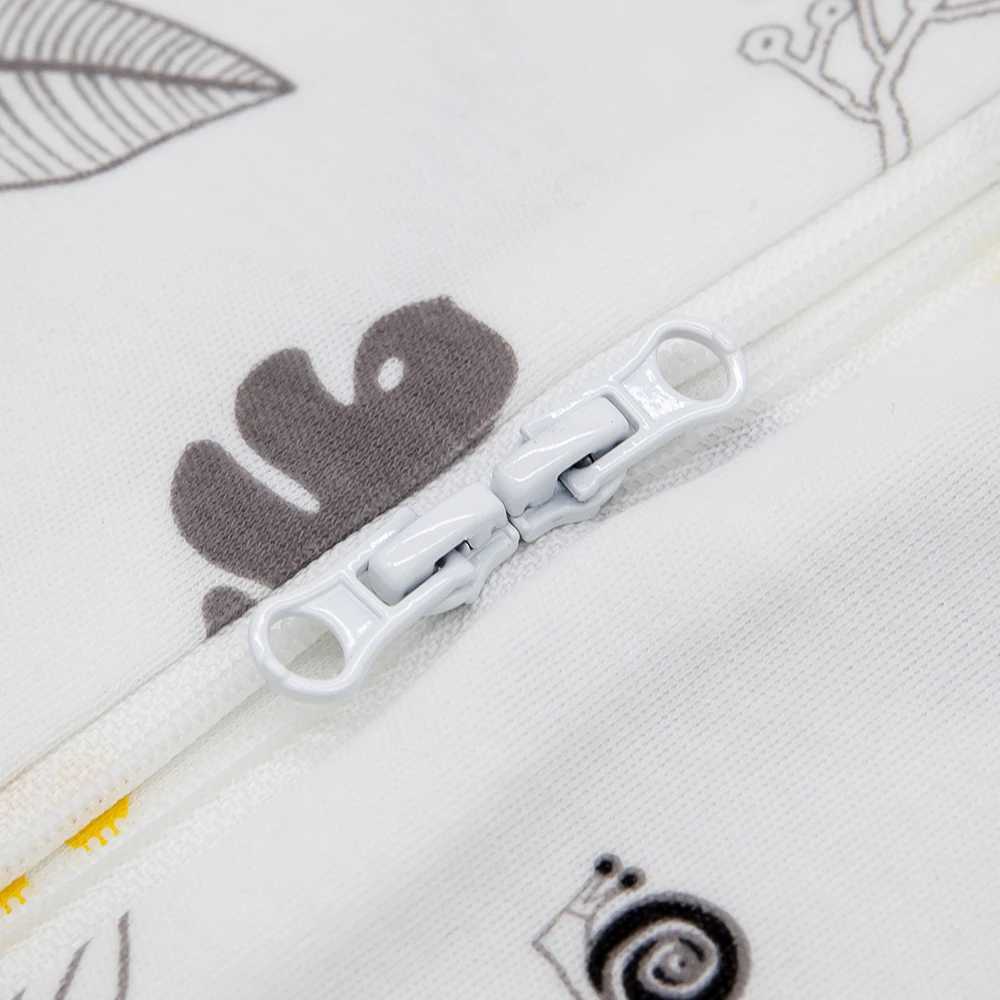 Baby Sleeping Bag 100% Cotton Diaper Cocoon Envelope For Newborns Zipper Sleep Sacks Printed Dandelion Bedding Accessories M240824