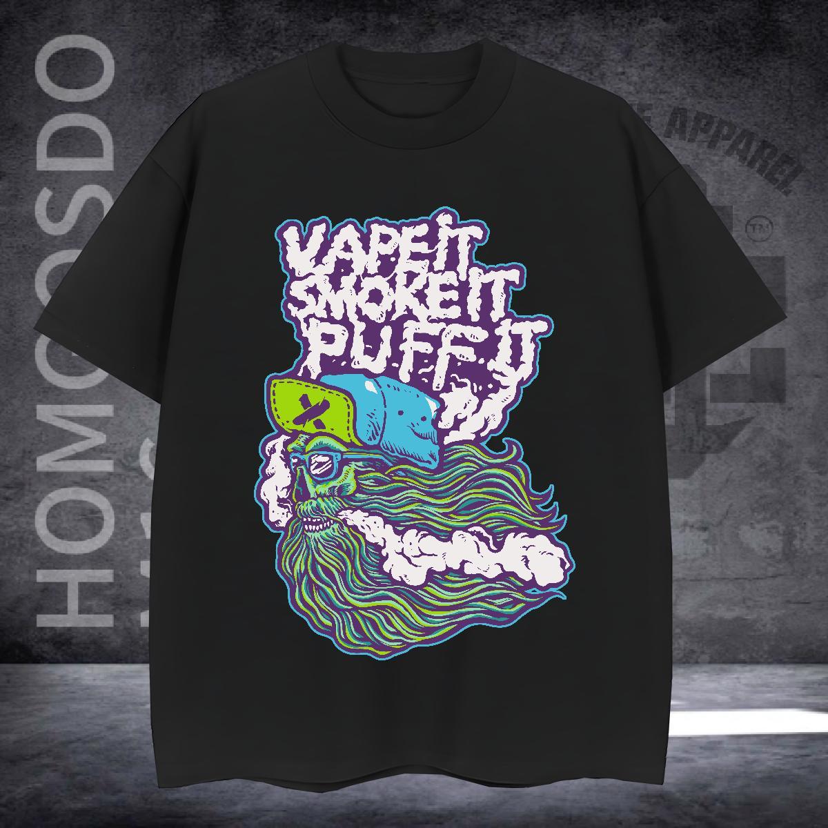 Cool T shirt 230g Cotton skull Street Plus Size Cartoon Breathable Short Sleeve Tshirt for Man Woman Customized Tops Shirt