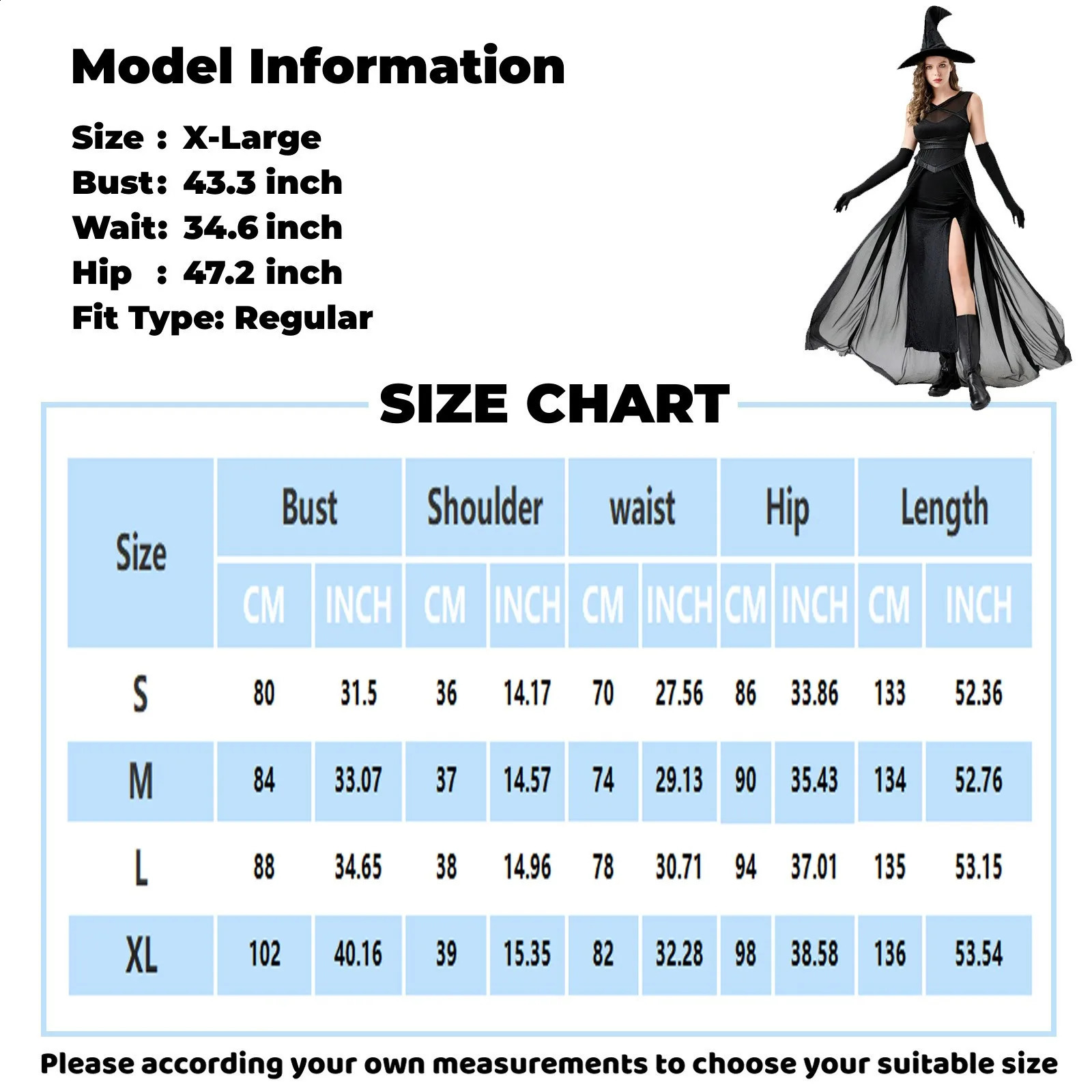 Womens Halloween Black Devil Costume Witch Uniform Party Vestdos Mujer Rupas Femininas 240823