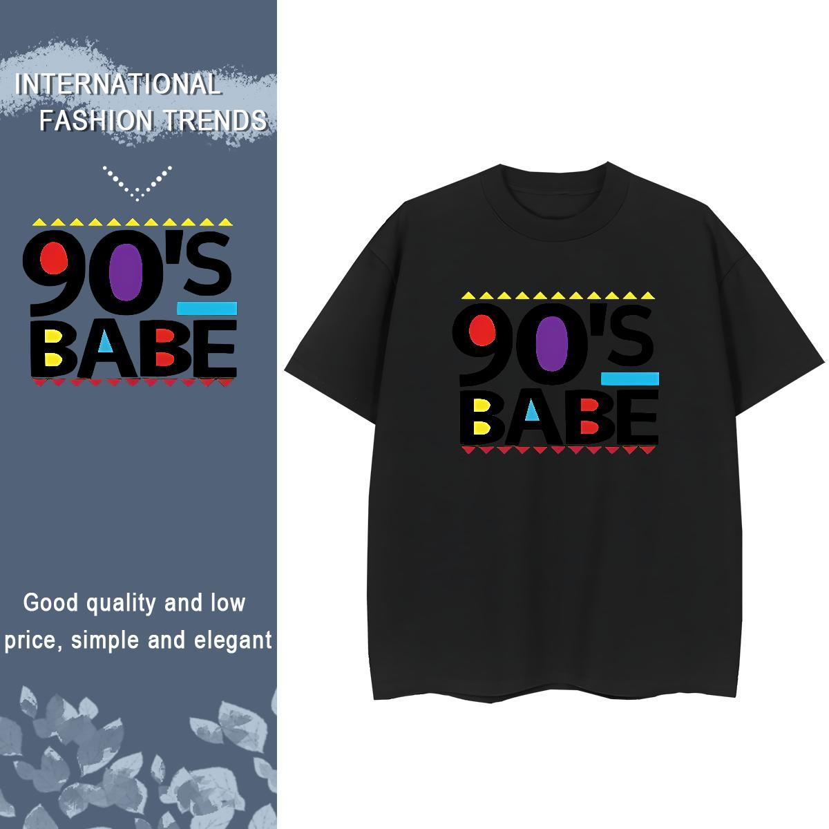 Popular Tshirt for Man Woman 100% Cotton 230g letter Street Wear T-Shirts for Women O Neck Short Sleeves Plus Size Cartoon Clothings