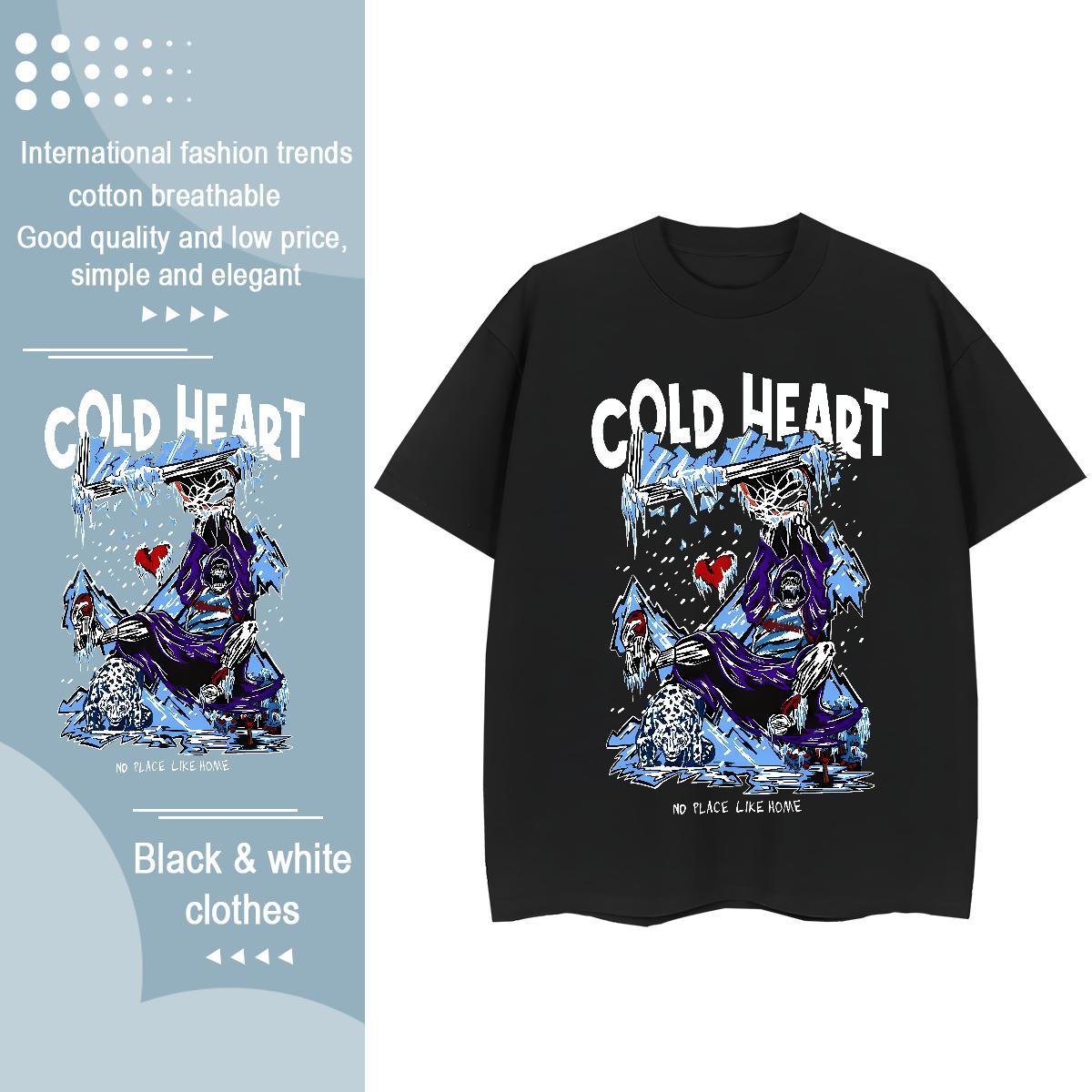 Designer Man T Shirts 230g Cotton skull Sports Casual Custom Print Plus Size O Neck Short Sleeves Tshirt for Man Woman Stylist Top Tees