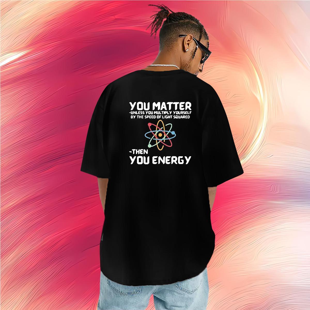 Comfortable T Shirt For Man 230g Pure Cotton letter Daily Wear Graphic Breathable Short Sleeve Men Clothes T-Shirt New Designer Tops Shirt