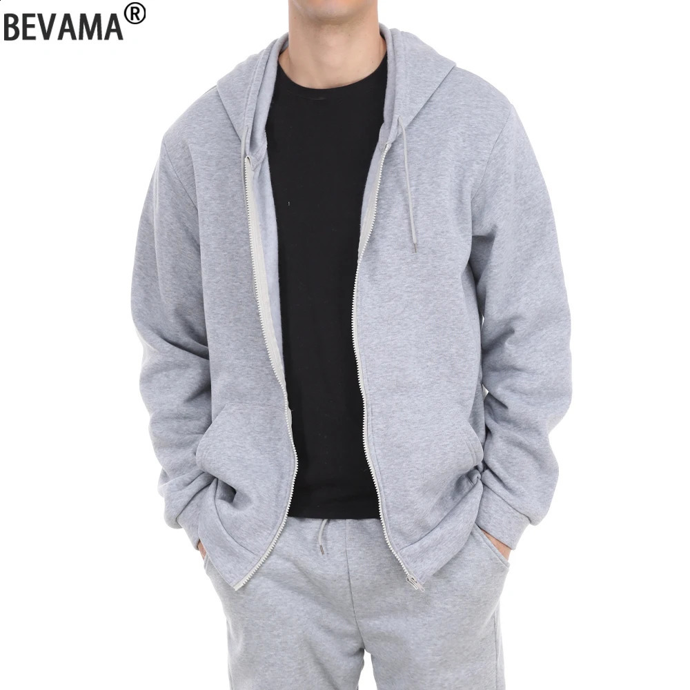 Casual Jacket Men Women Fleece Sweatshirts Loose Zip Hoodies Spring Daily Clothing Sports Coat Solid Color Jacket Y2k Streetwear 240823