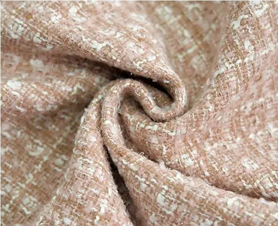 Arrival Autumn And Winter Runway Women Elegant Tweed Dress Round Neck Long Sleeve Female Fashion Chic Dresses Vestidos 240824