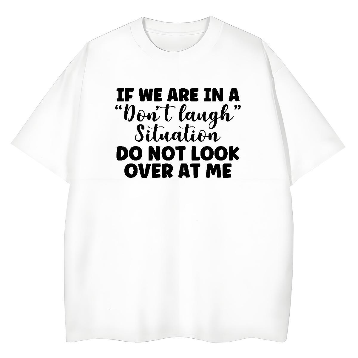 Female Tshirt for Man Woman 230g Pure Cotton letter Casual T-Shirts Breathable Soft Cartoon Anime Tops Tees