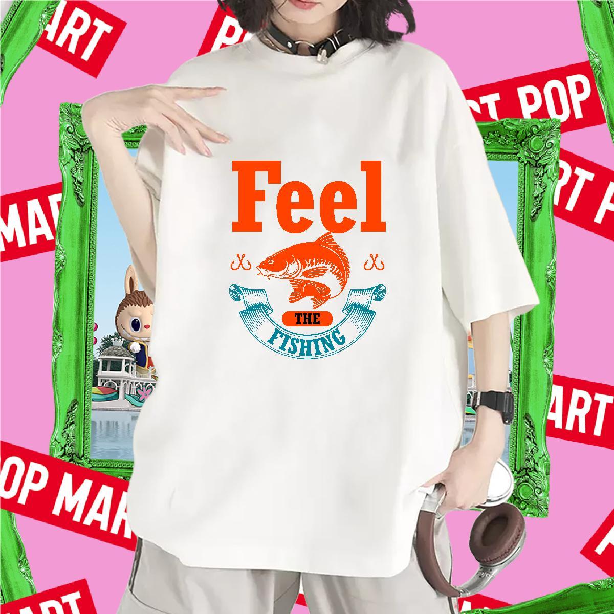 Soft Tshirt for Man Woman 230g Cotton fish Sport T Shirt For Woman O Neck Short Sleeves Skull Tops Tees