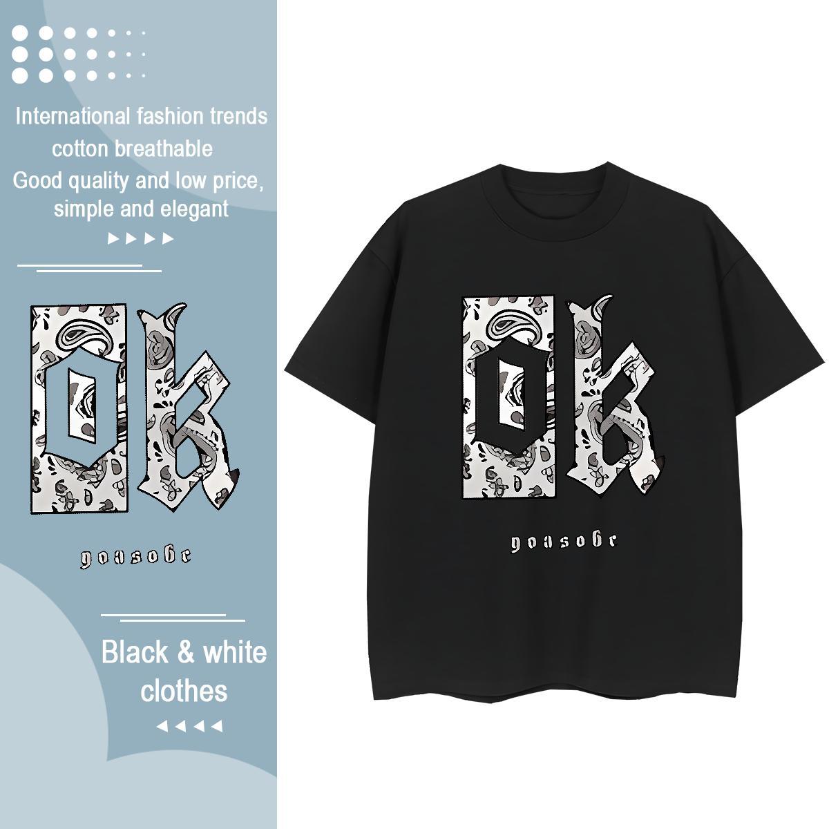 Designer Nice Couples T Shirts 230g Cotton letter Summer Casual T-Shirts Breathable Plus Size Cartoon Clothings