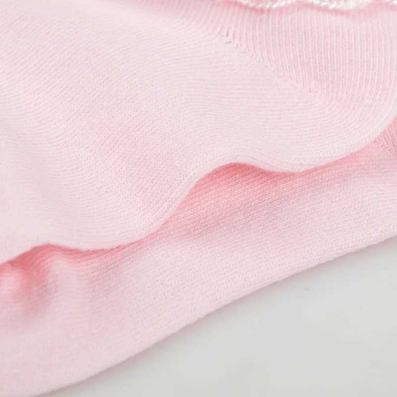 3 Pairs Cotton Lace Ruffle Princess Mesh Breathable Socks Children Ankle Short Sock White Pink Blue Baby Girls Kids Toddler CL240824