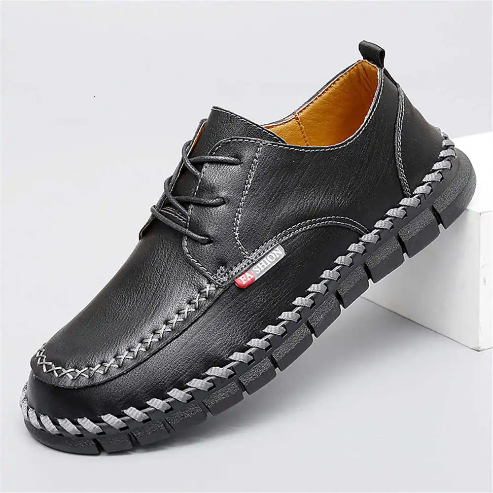 Zimni Black Mens Designer Shoes Casual Men Loafers Men's Sneakers 38 Size Sports Chassure Foreign Tenisky