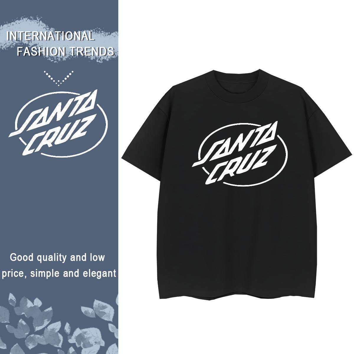 Free Shipping Lady T shirt 230g 100% Cotton letter Sport T-Shirts for Women Breathable Short Sleeve Black Oversized Tops