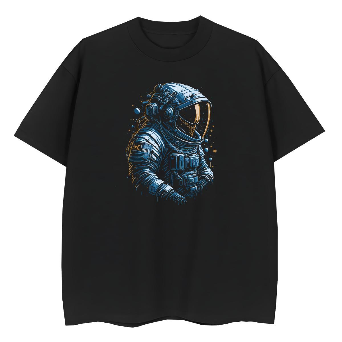 5A Women Tshirts 230g Pure Cotton universe Outdoor T Shirts Women Breathable Short Sleeve DIY Logo Tee Shirt