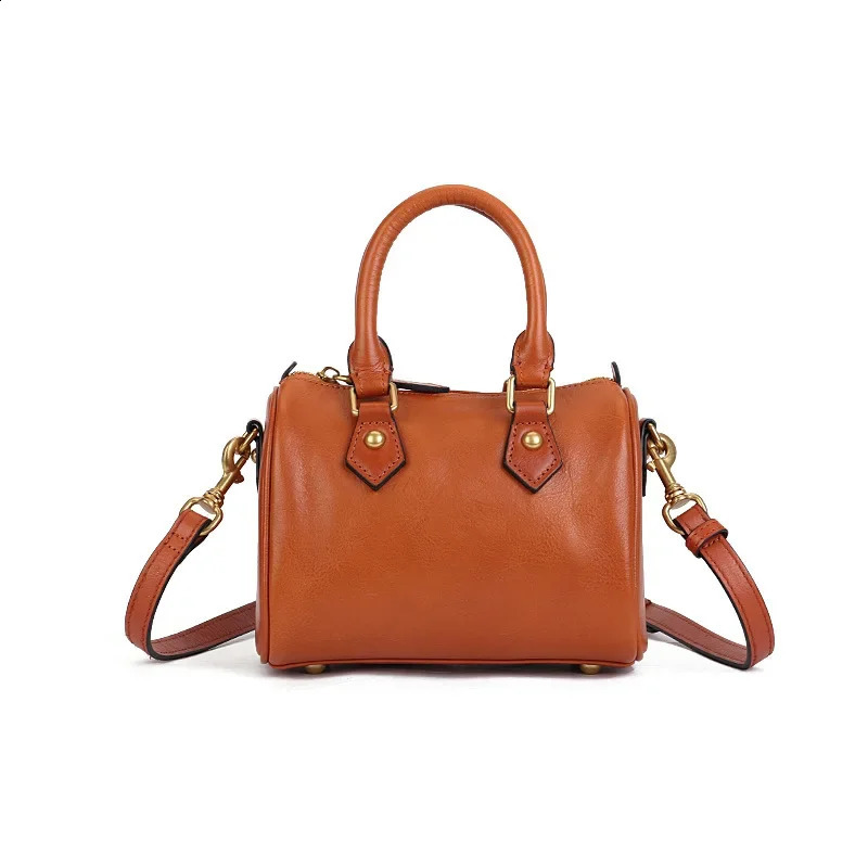 Boston Genuine Leather Womens Bag Mini Shoulder and Crossbody Bag 240824